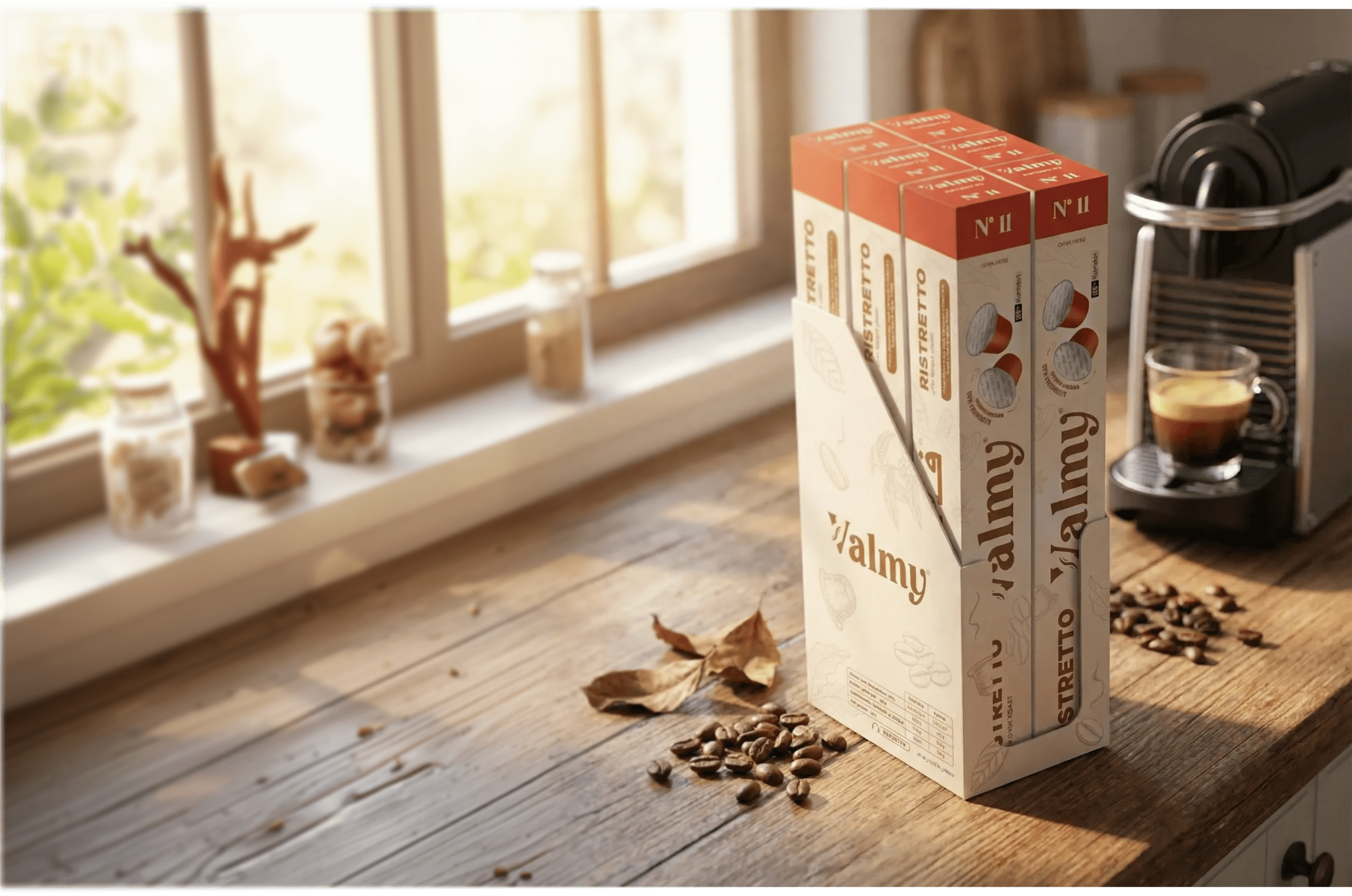 L'essence du vrai café