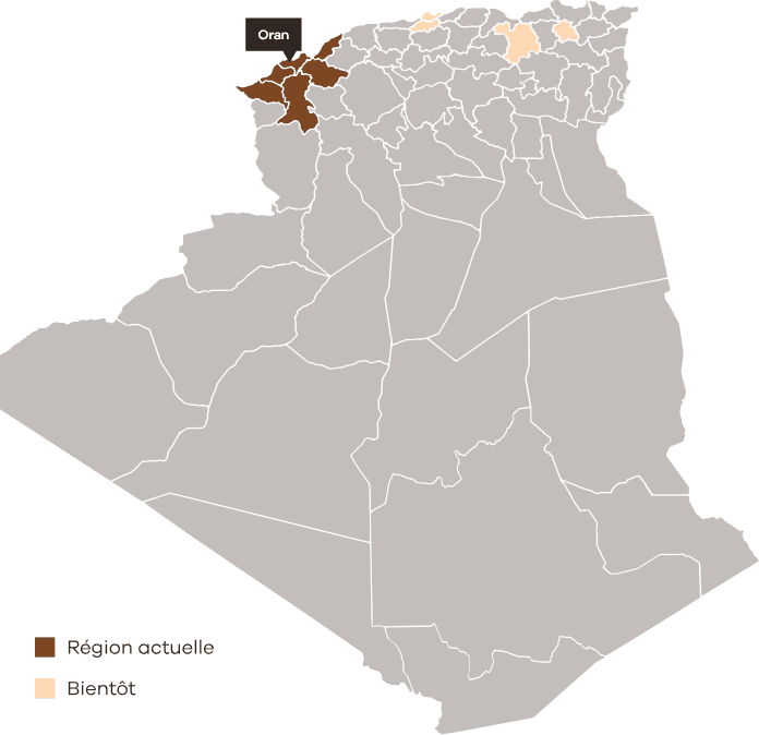 Carte des régions Valmy
